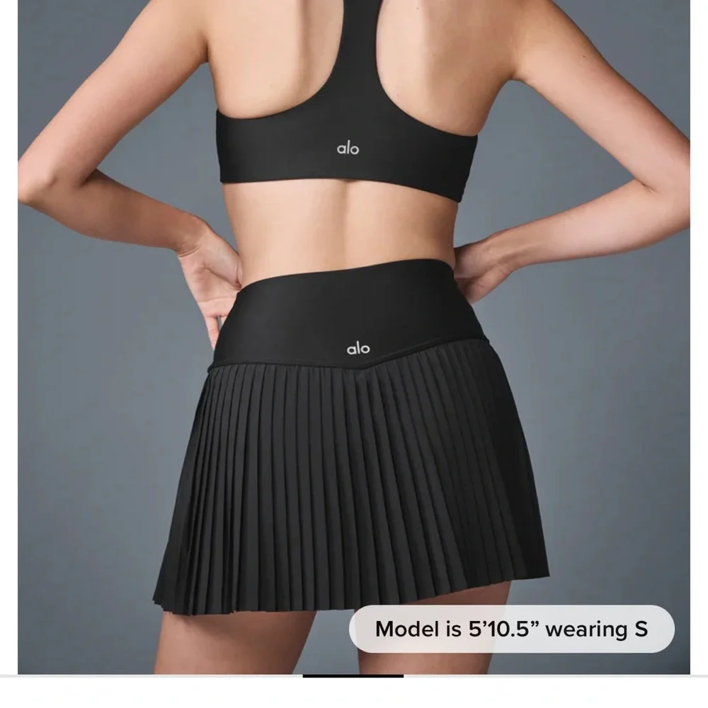 ALO Yoga Grand Slam Tennis Skirt NWOT